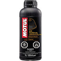 Масло пропитка для воздушного поролонового фильтра мотоцикла Motul A3 Air Filter Oil, 1л