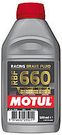 Гальмівна рідина для спортивного мотоцикла Motul RBF 660 Factory Line, 0,5 л