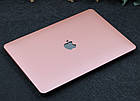 Чохол для MacBook Pro 13.3 A1706/A1708/A1989 Bestjing Rose Gold, фото 6