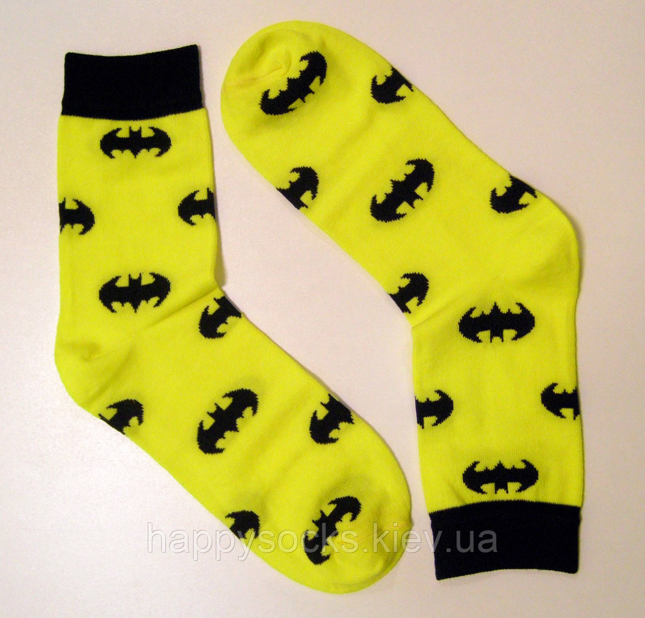 Яскраві жіночі шкарпетки бетмен 37-39р, фото 1