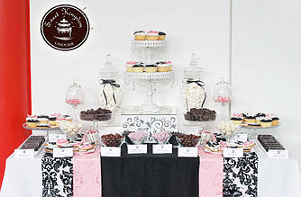 Кенді бар (Candy Bar) у стилі CHANEl