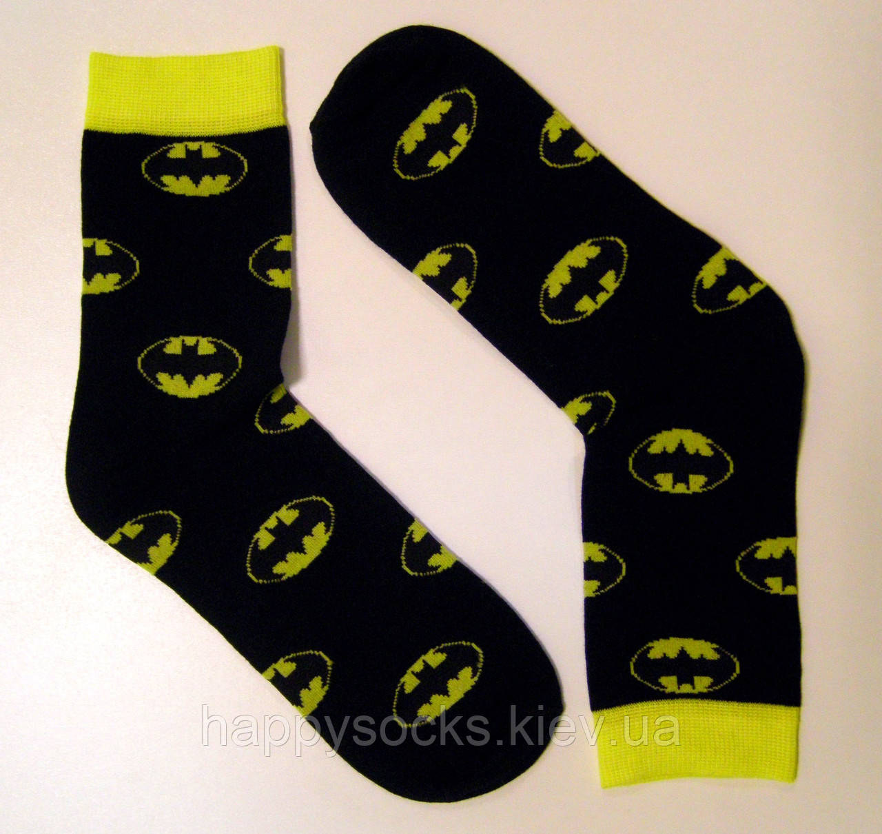 Кольорові жіночі шкарпетки бетмен 37-39р, фото 1