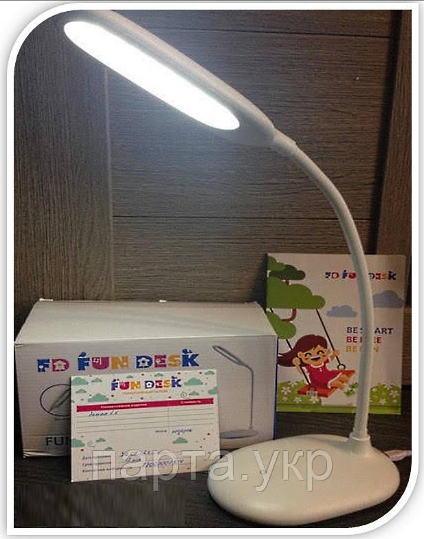 Настільна світлодіодна лампа L5, фото 1