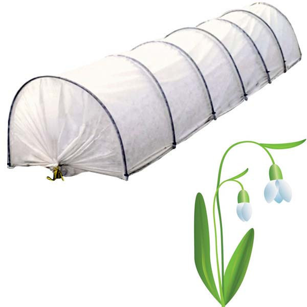 ПАРНИК "Пролісок", 4 метра. Щільність агроволокна 50 г/м