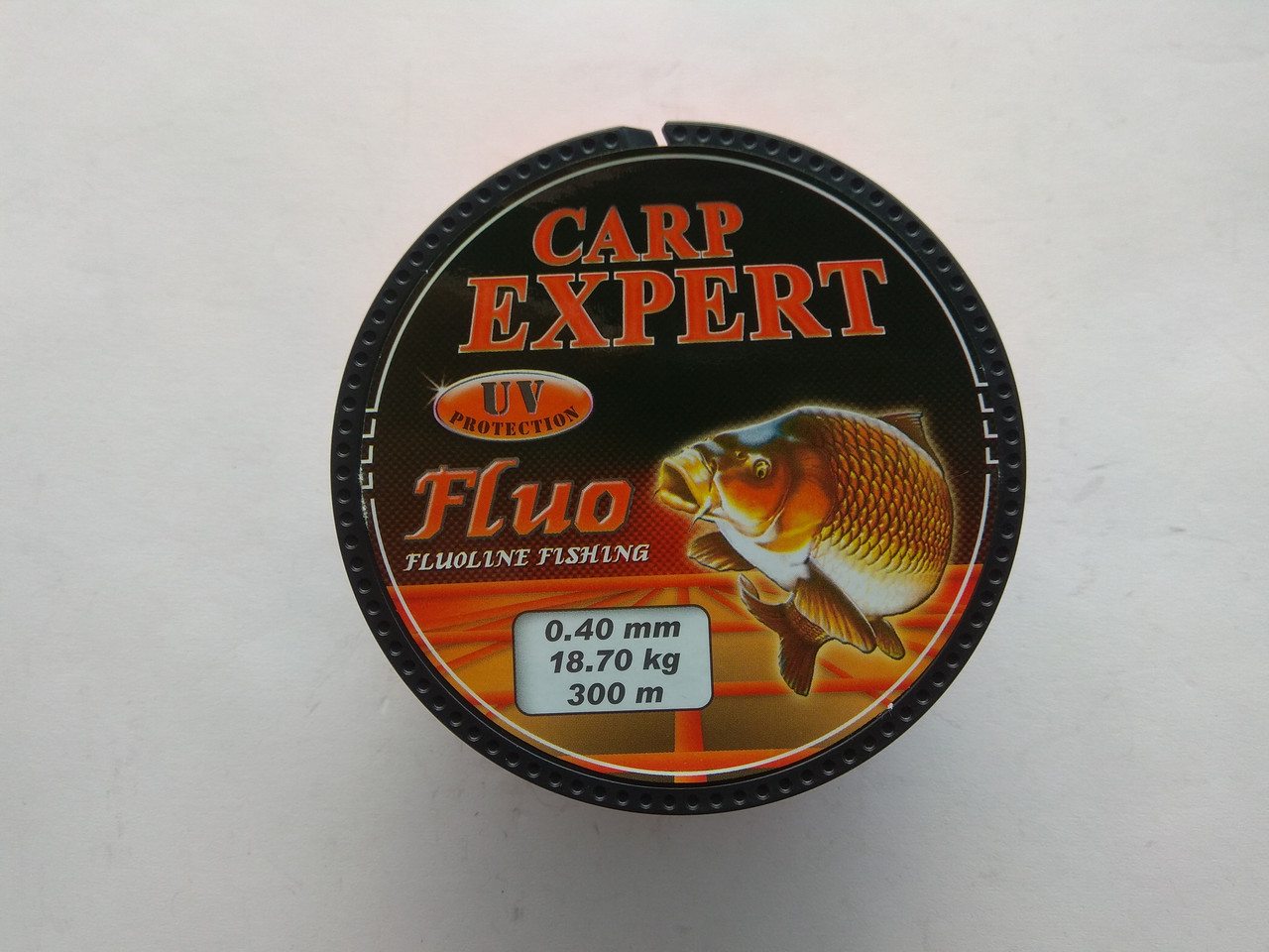 Волосінь Energofish Carp Expert UV Fluo Orange 300 м 0.30 мм