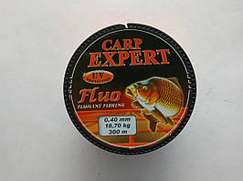 Волосінь Energofish Carp Expert UV Fluo Orange 300 м 0.30 мм