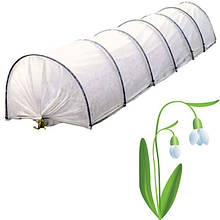 ПАРНИК "Пролісок", 12 метрів. Щільність агроволокна 50 г/м