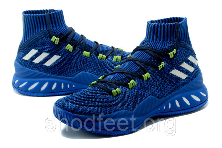Adidas crazy explosive blue hotsell