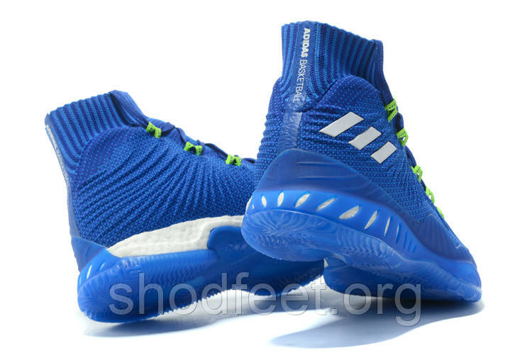 Adidas Crazy Explosive 2017 Primeknit Deep Blue ID 682234161 1864 Prom.ua