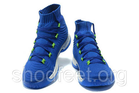 Adidas crazy explosive 2017 primeknit blue discount
