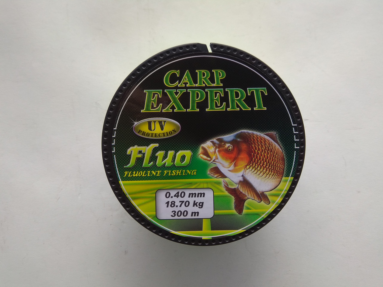 Волосінь Energofish Carp Expert UV Fluo Yellow 300 м 0.35 мм