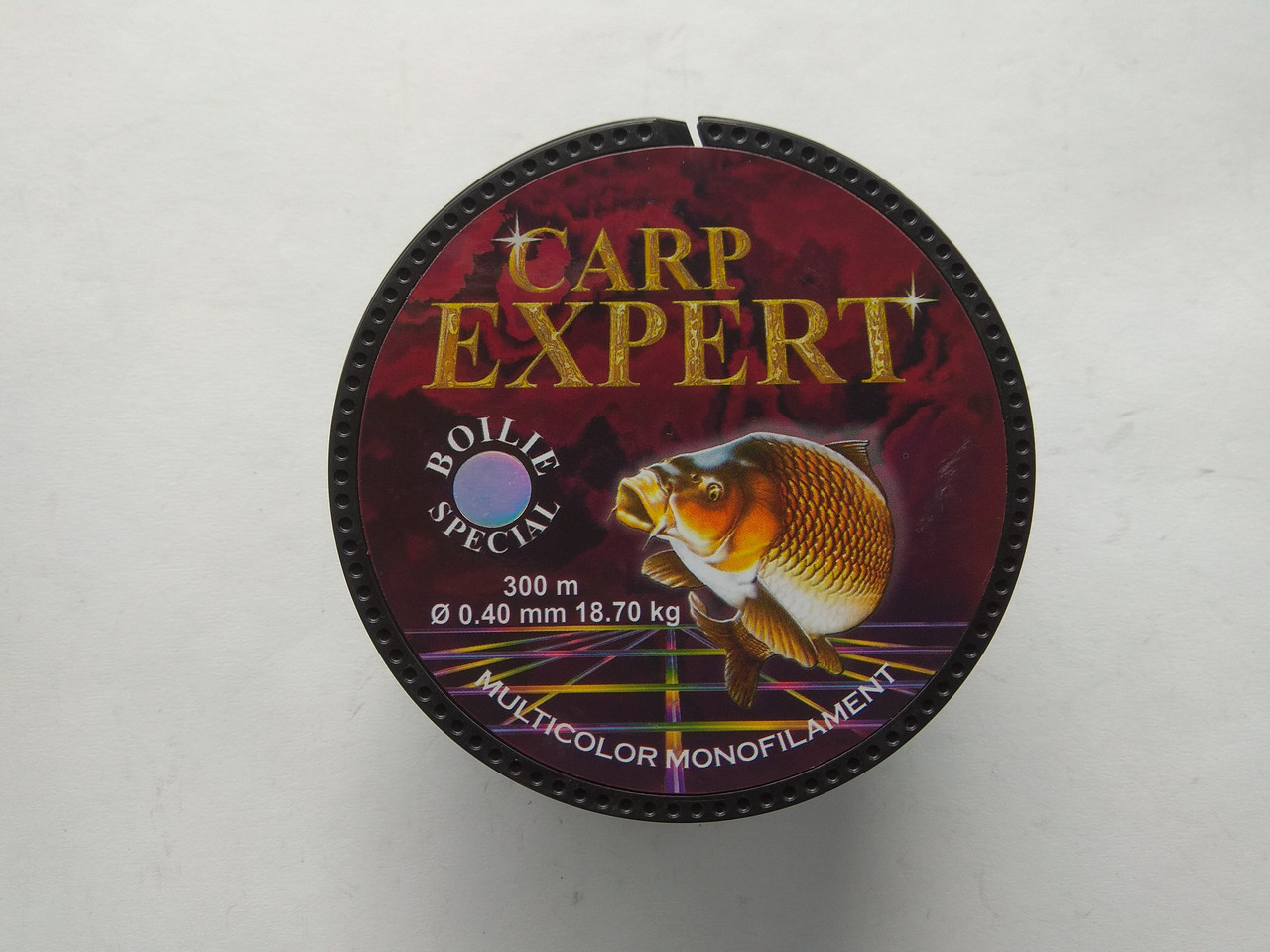 Волосінь Energofish Carp Expert Multicolor Boilie Special 300 м 0.35 мм