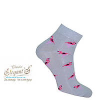 Шкарпетки жіночі демісезонні бавовняні (Elegants)