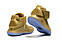 Баскетбольні кросівки Air Jordan XXXII All Gold, фото 4