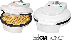 Вафельниця Clatronic WA 3491 біла