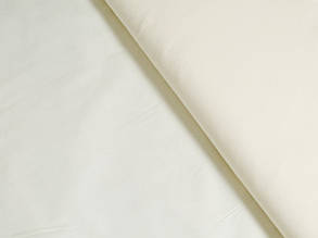 Сатин (баовняна тканина) молоко однотон(0,80*160)
