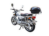 Мопед VENTUS ALPHA RESTYLING VS50QT-R-white, фото 4
