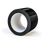 Стрічка ПВХ (PVC) 50мм, 25м, чорна