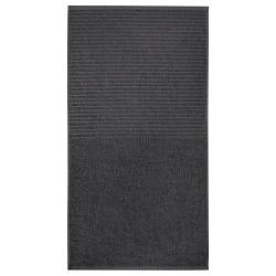 Рушник для рук, темно-сірий, 50x100 см, 003.536.19, IKEA, ІКЕА, VÅGSJÖN