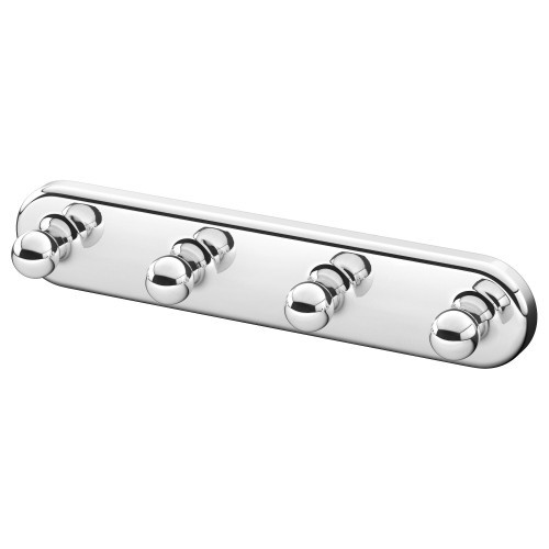 Вішалка IKEA VOXNAN 4-місна хром-ефект 503.285.85