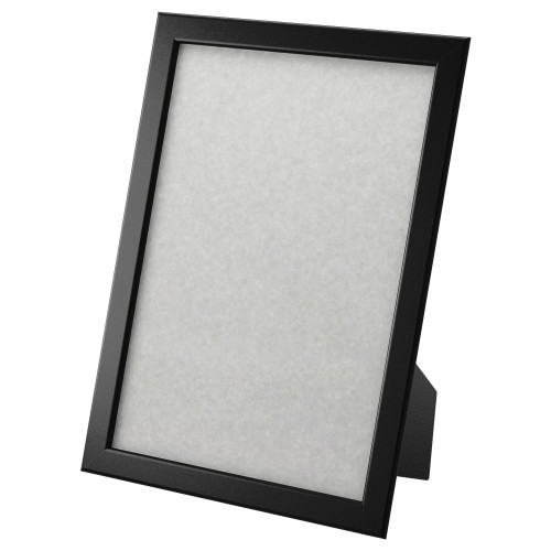 Рамка для фотографій IKEA FISKBO чорний 21x30 см 302.956.56