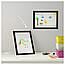 Рамка для фотографій IKEA FISKBO чорний 21x30 см 302.956.56, фото 4