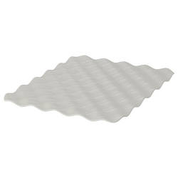 Кухонний килимок IKEA GRUNDVATTNET сірий 26x32 см 103.142.84