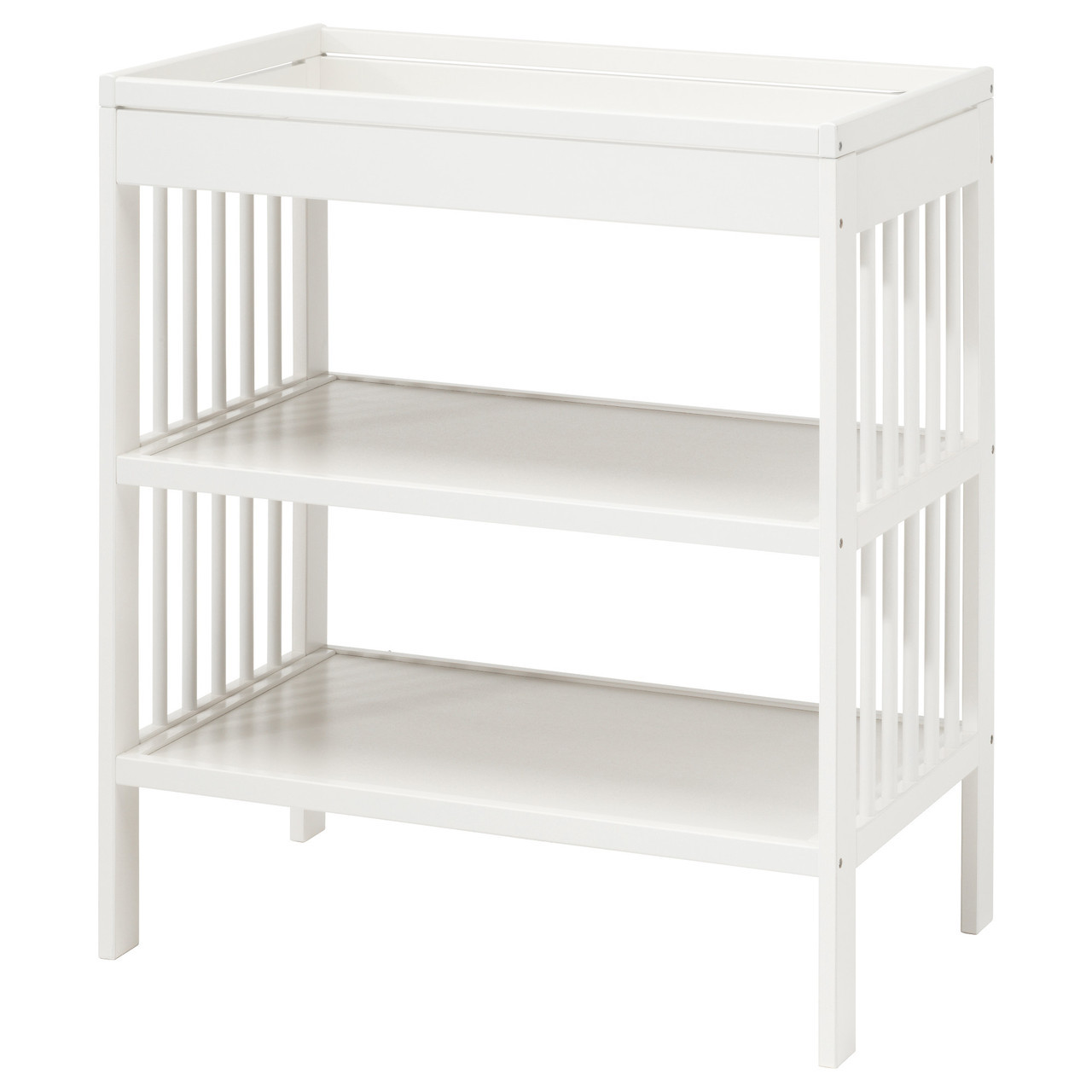 Пеленальний стіл IKEA GULLIVER білий 203.070.37