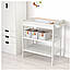 Пеленальний стіл IKEA GULLIVER білий 203.070.37, фото 4