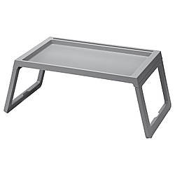 Піднос на ніжках IKEA KLIPSK сірий 103.277.00