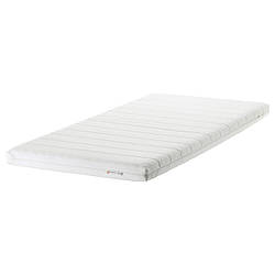 Пінополіуретановий матрац, жорсткий/білий, 90x200 см, 302.723.39, IKEA, ІКЕА, MOSHULT