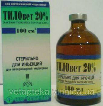 Тиловет 20%, 100мл