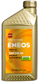 Моторна олива ENEOS 5W-40 Fully Synthetic