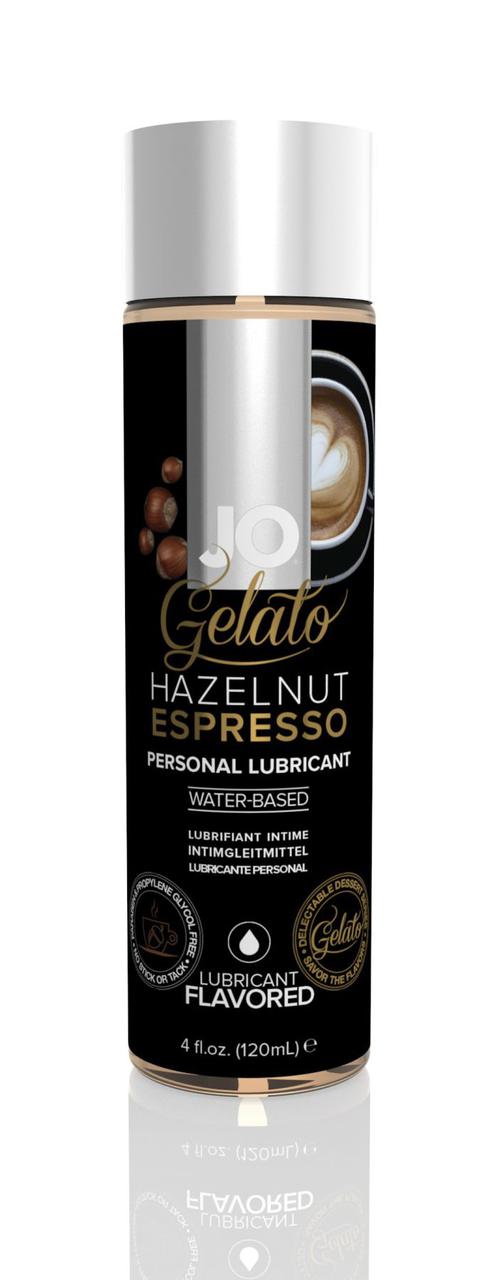 Лубрикант на водній основі System JO GELATO HAZELNUT ESPRESSO (120 мл)