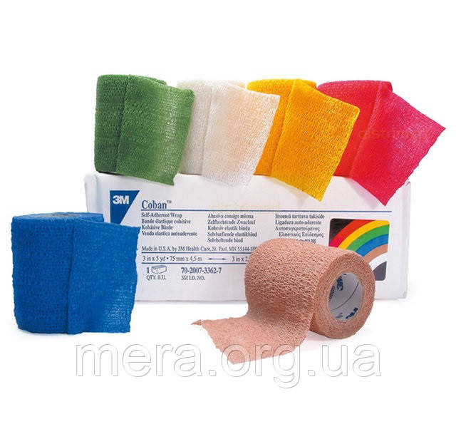 Самоскрельний еластичний бинт 3MTM CobanTM