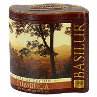 Чай чорний Basilur колекція Лист Цейлона Димбула 100 г.