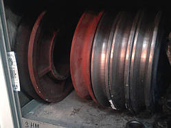 Блишки канатні кранові