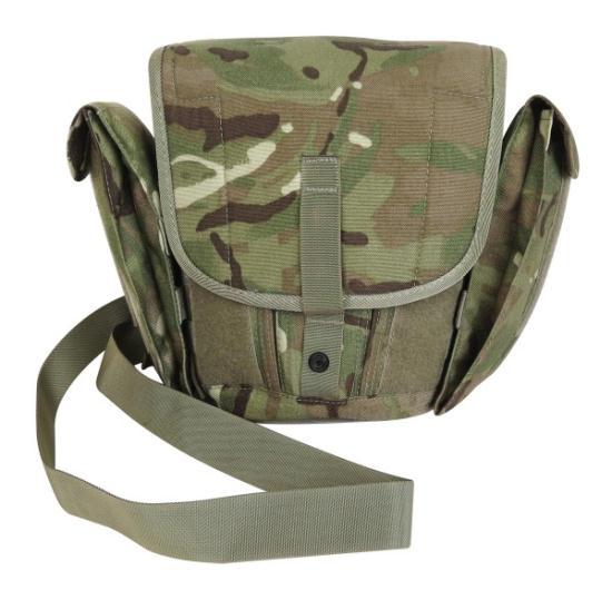 Сумка - сухарка (підсумок) GB FACE MASK BAG MTP CAMO Великобританія, оригінал (630128)