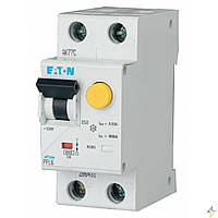 Диференційний автоматичний вимикач PFL6-25/1N/C/003 EATON