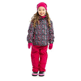 Демісезонний комплект для дівчинки NANO від 1 до 10 років (куртка і штани), зростання 74-142 ТМ Nanö 264 M S18 Framboise Pink