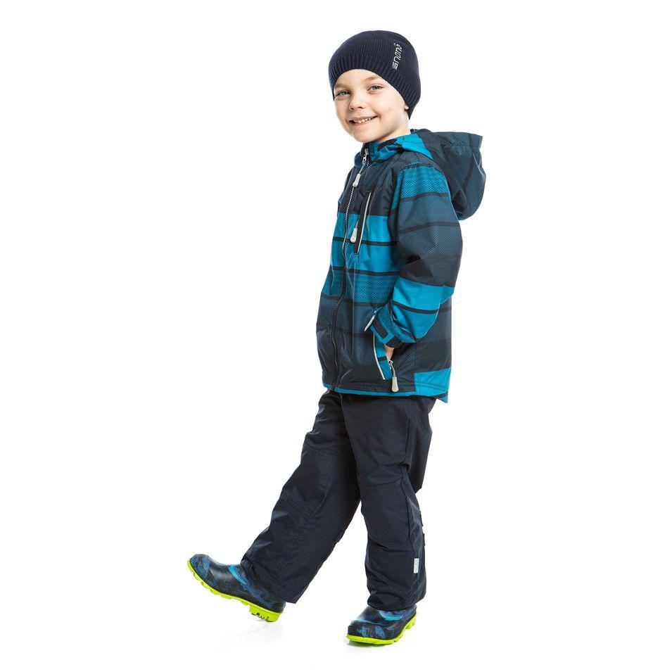 Демісезонний комплект для хлопчика NANO 1,2,6,7,10 років (куртка і штани) ТМ Nanö 255 M S18 Dk Water