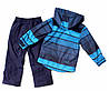 Демісезонний комплект для хлопчика NANO 1,2,6,7,10 років (куртка і штани) ТМ Nanö 255 M S18 Dk Water, фото 6