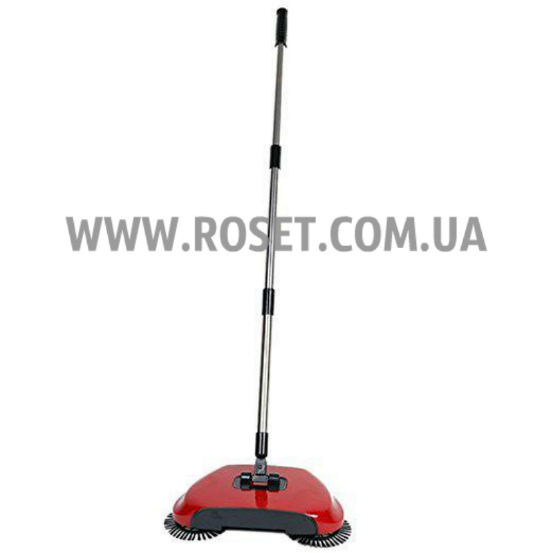 Механический ручной веник с контейнером - Sweep Drag All-In-One ZFC-320B - фото 2 - id-p682551688