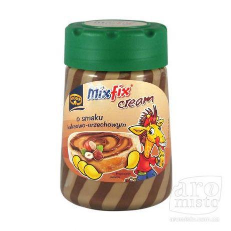 Крем (паста) MixFix cream Kruger шоколадно-горіховий Німеччина 400г