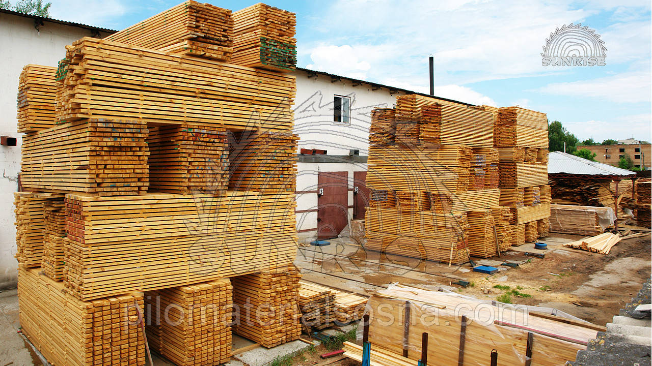 Пиломатеріали купити Київ - ціна в Україні Lumber buy kiev