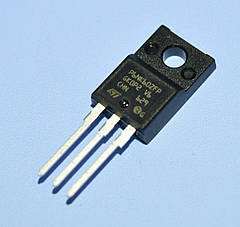 Транзистор польовий STP 6NK60ZFP TO-220F STMicroelectronics