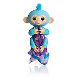 Електронна мавпочка на палець Аміла блискуча WowWee Fingerlings Fingerlings Glitter Monkey Amelia, фото 5