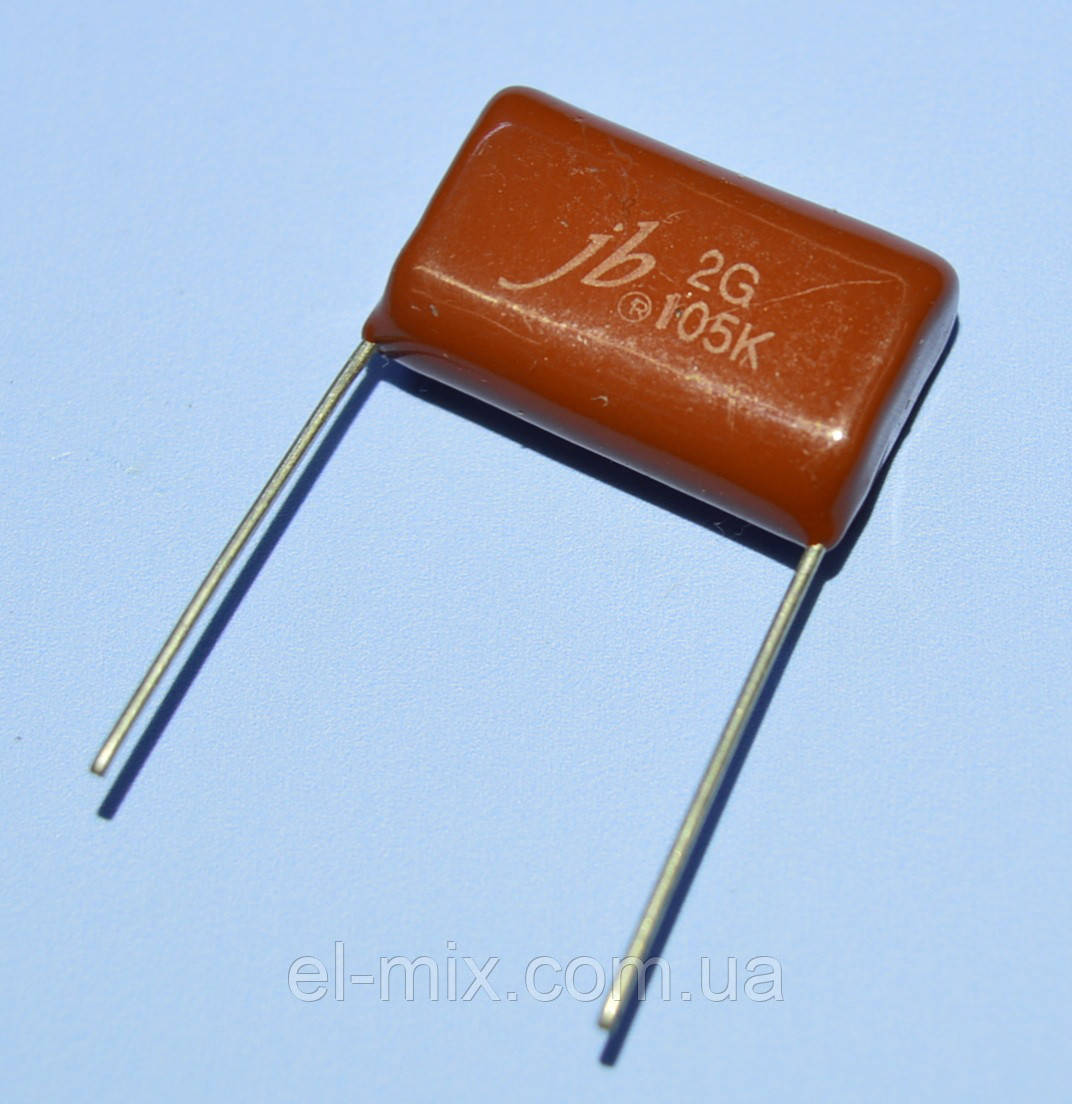 Конд. мет.-плівк. MEF(CL-21) 1.0µF 400VDC(2G) 10% JB