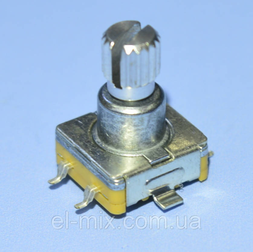 Енкодер smd з кнопкою EC11J12-15P30C SR Passives