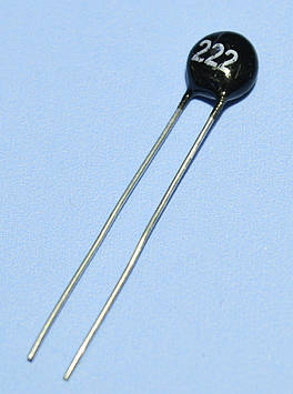 NTC-термістор 2.2КОм d5mm Китай